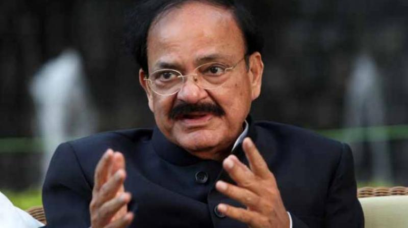 M Venkaiah Naidu also told the delegation that India was fully aware of the heavy burden on Bangladesh as a result of the influx of lakhs of displaced persons from the Rakhine State of Myanmar and that it appreciates Bangladesh for its humanitarian gesture towards these displaced persons. (Photo: PTI/File)