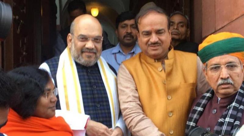A new political turf for BJP's 'chanakya', Amit Shah enters Rajya Sabha A new political turf for BJP's 'chanakya', Amit Shah enters Rajya Sabha