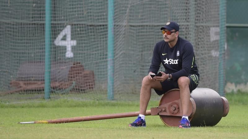 Ravi Shastri believes that the quality of telecast has taken cricket to a higher level with spidercams and technology making the game interesting. (Photo: AFP) Ravi Shastri believes that the quality of telecast has taken cricket to a higher level with spidercams and technology making the game interesting. (Photo: AFP)