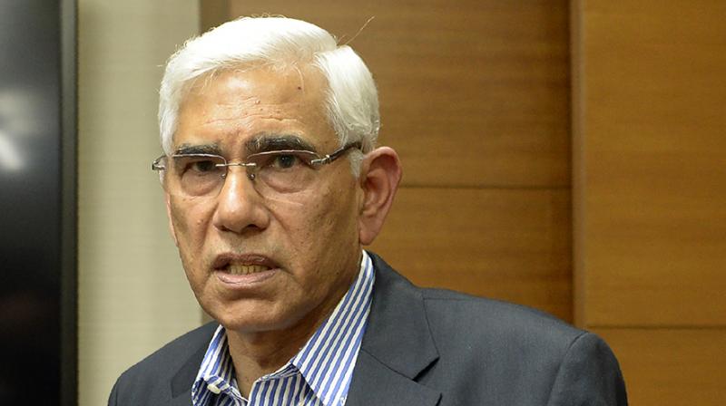 Vinod Rai. (Photo: AFP) Vinod Rai. (Photo: AFP)