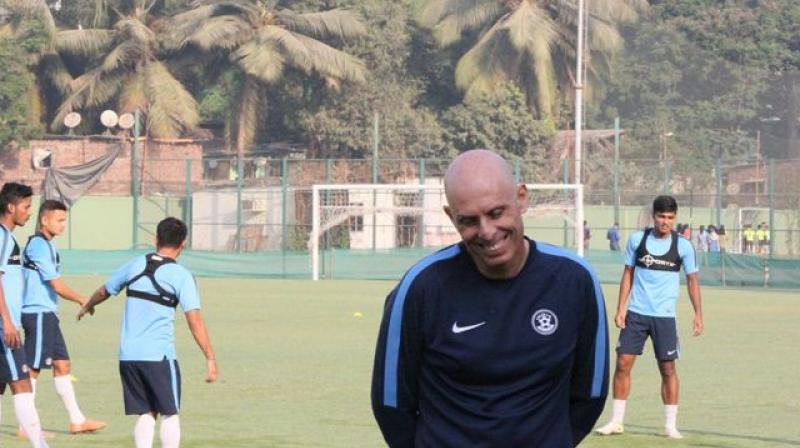 Interest in the game among India's 1.3 billion population has been boosted by the 2014 launch of the eight-team Indian Super League, believes Stephen Constantine. (Photo: AIFF/ Twitter) Interest in the game among India's 1.3 billion population has been boosted by the 2014 launch of the eight-team Indian Super League, believes Stephen Constantine. (Photo: AIFF/ Twitter)