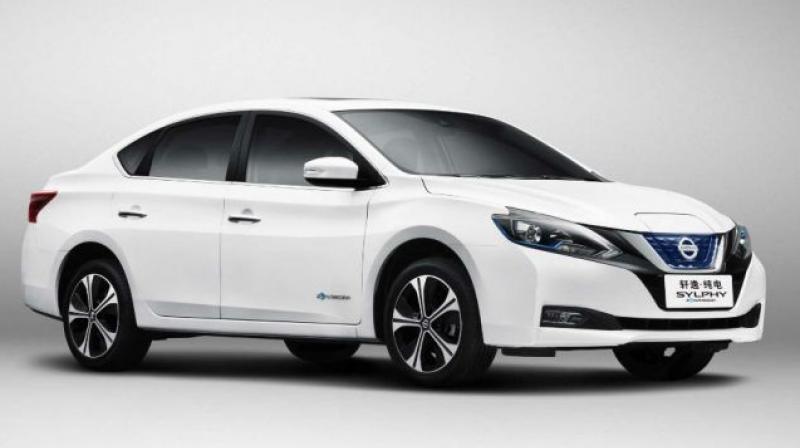 Nissan sylphy ev