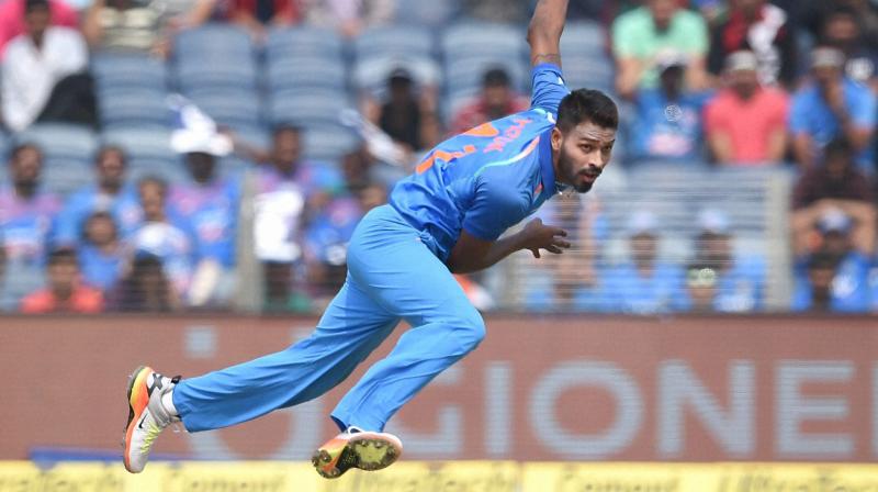 Hardik Pandya has impressed with his performances for the Indian national team. (Photo: PTI) Hardik Pandya has impressed with his performances for the Indian national team. (Photo: PTI)