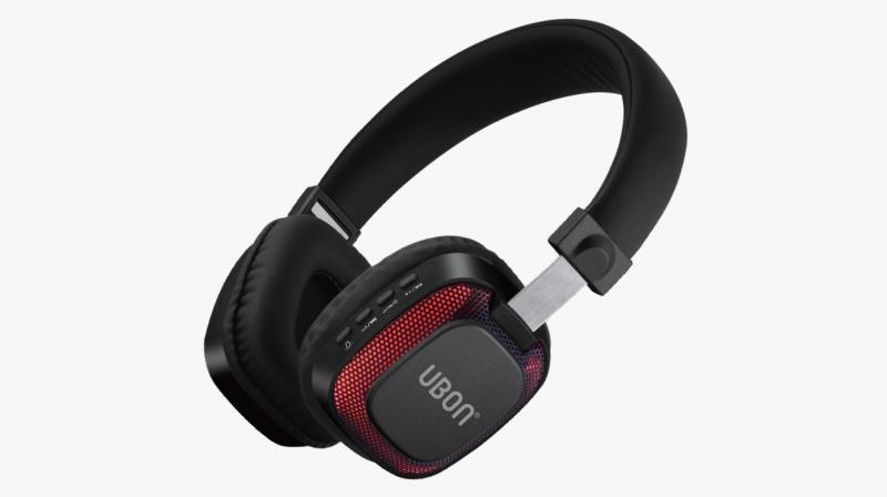 UBON launched BT-5750 Light Up wireless headphone for Rs 3,199. UBON launched BT-5750 Light Up wireless headphone for Rs 3,199.