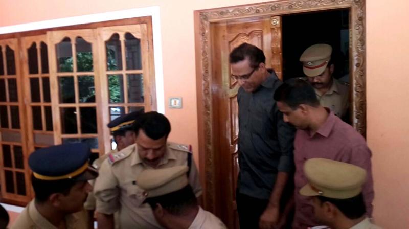 Fr. Vadakkumchery at St. Sebastian’s Church Parish House at Kottiyoor, Kannur on Tuesday. Fr. Vadakkumchery at St. Sebastian’s Church Parish House at Kottiyoor, Kannur on Tuesday.