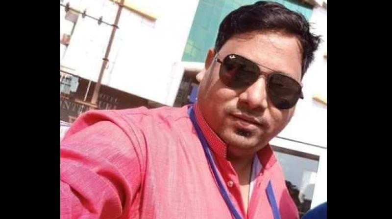 DD News cameraman Achyuta Nanda Sahu was killed in a Maoist attack in Chhattisgarh. (Photo: Facebook | Achyuta Nanda Sahu) DD News cameraman Achyuta Nanda Sahu was killed in a Maoist attack in Chhattisgarh. (Photo: Facebook | Achyuta Nanda Sahu)