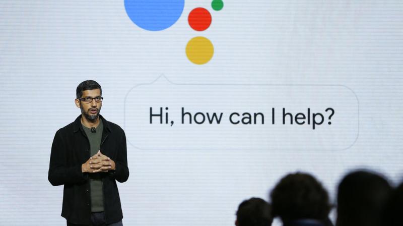 Google's Indian-origin chief executive Sundar Pichai also addressed the gathering, saying that while the election was rife with rhetoric and division, people should have faith in the democratic process. (Photo: File) Google's Indian-origin chief executive Sundar Pichai also addressed the gathering, saying that while the election was rife with rhetoric and division, people should have faith in the democratic process. (Photo: File)