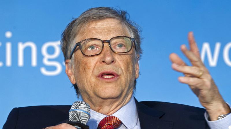 Bill Gates speaks during the World Bank/IMF Spring Meetings, in Washington (Photo:AP) Bill Gates speaks during the World Bank/IMF Spring Meetings, in Washington (Photo:AP)