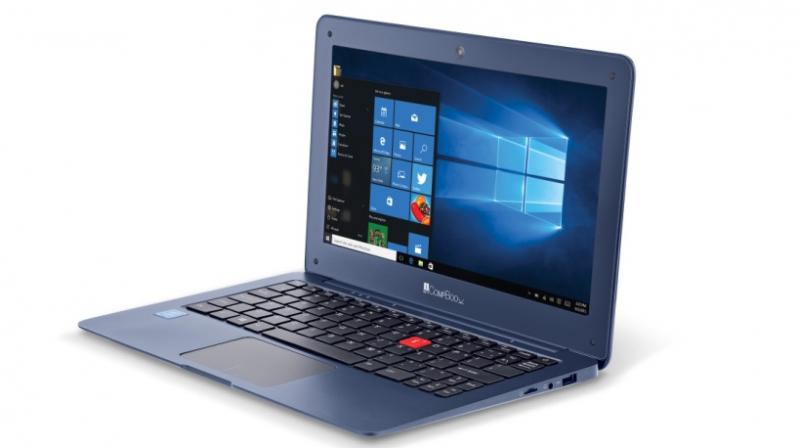 The iBall CompBook Merit G9 is priced at Rs 13,999. The iBall CompBook Merit G9 is priced at Rs 13,999.