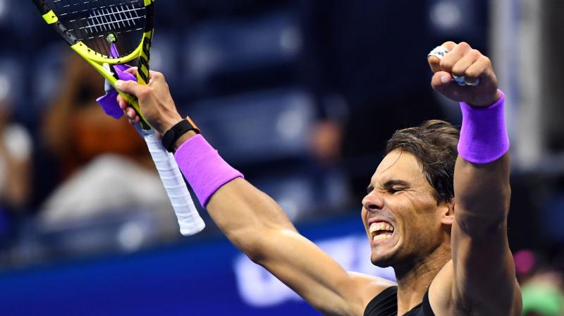 The match was played at Arthur Ashe Stadium. (Photo: AFP) The match was played at Arthur Ashe Stadium. (Photo: AFP)