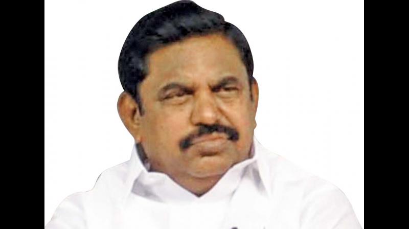 Tamil Nadu Chief Minister Edappadi K Palaniswami Tamil Nadu Chief Minister Edappadi K Palaniswami