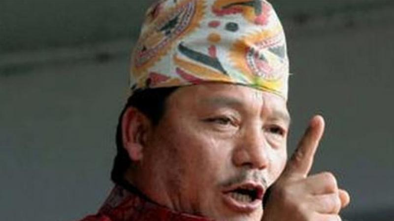 A massive search operation launched by the West Bengal police for the absconding Gorkha Janmukti chief Bimal Gurung continued even on Sunday. (Photo: PTI) A massive search operation launched by the West Bengal police for the absconding Gorkha Janmukti chief Bimal Gurung continued even on Sunday. (Photo: PTI)
