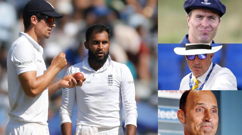 Rashid brushes aside Vaughan criticism