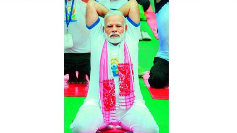 As for Prime Minister Narendra Modi, his fitness levels are something that stuns all his opponents. As for Prime Minister Narendra Modi, his fitness levels are something that stuns all his opponents.