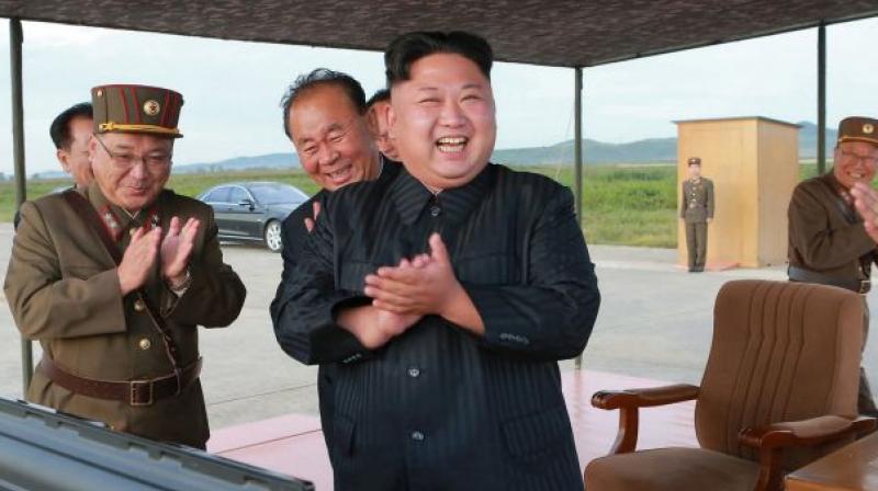 North Korean leader Kim Jong Un said Wednesday his country had achieved full nuclear statehood after the latest missile test fire. (Photo; File | AP) North Korean leader Kim Jong Un said Wednesday his country had achieved full nuclear statehood after the latest missile test fire. (Photo; File | AP)