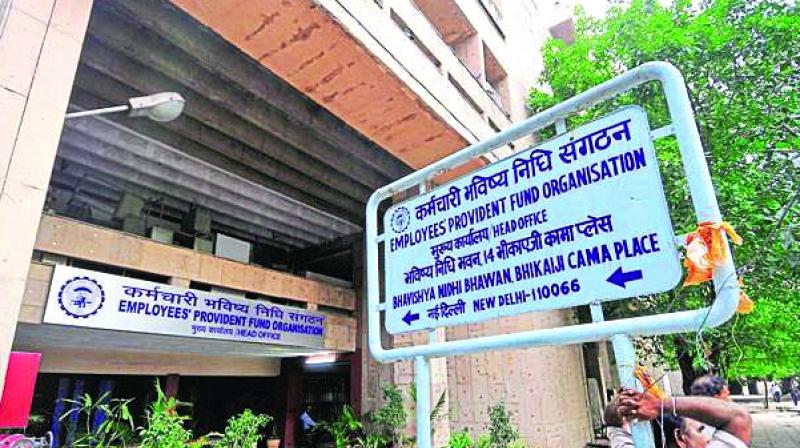 The EPFO, which is administered by the Labour Ministry, annou-nced just before the general elections that it would pay 8.65 per cent for the last financial year ending March 31, 2019, up from 8.55 per cent in the previous year. The EPFO, which is administered by the Labour Ministry, annou-nced just before the general elections that it would pay 8.65 per cent for the last financial year ending March 31, 2019, up from 8.55 per cent in the previous year.