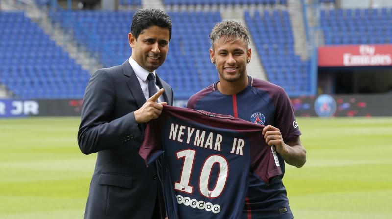 Neymar insisted he did not disrespect the Catalan club in activating his release clause.(Photo: AP) Neymar insisted he did not disrespect the Catalan club in activating his release clause.(Photo: AP)