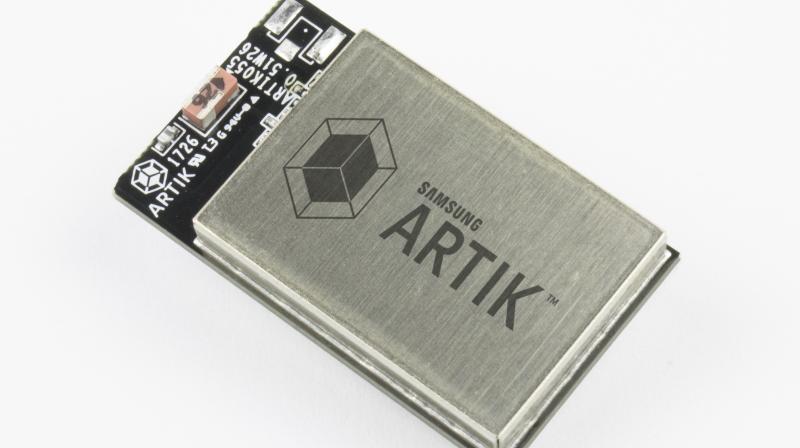 The Samsung ARTIK IoT Platform with SmartThings Cloud will provide everything companies need to quickly develop secure IoT products and services including production-ready hardware, software and tools, cloud services and a growing partner ecosystem. The Samsung ARTIK IoT Platform with SmartThings Cloud will provide everything companies need to quickly develop secure IoT products and services including production-ready hardware, software and tools, cloud services and a growing partner ecosystem.