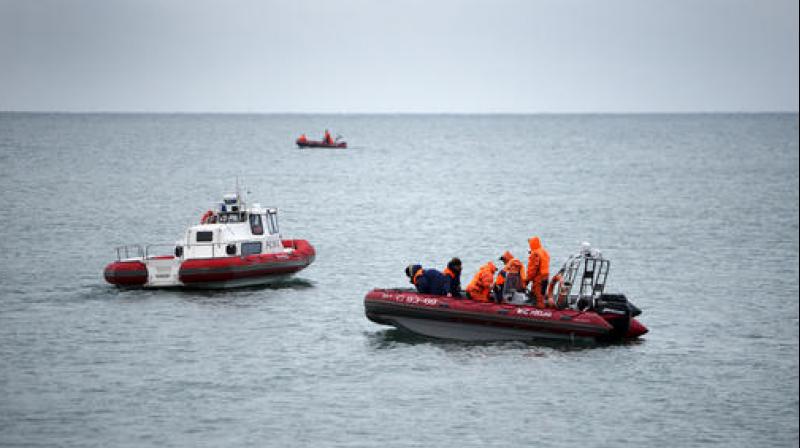 The agencies reported that the black box would be flown to the Moscow region to be deciphered by experts. (Photo: AP) The agencies reported that the black box would be flown to the Moscow region to be deciphered by experts. (Photo: AP)