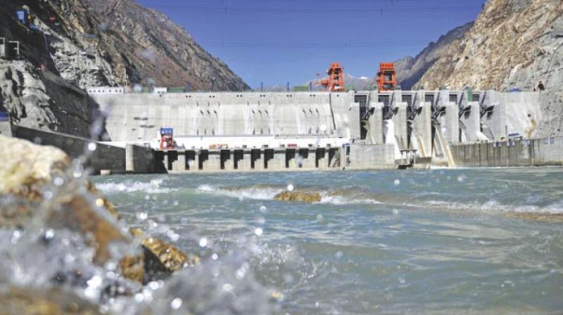 Tensions over the water dispute intensified in November when Indian Prime Minister Narendra Modi threatened to block the flow of water into Pakistan. (Photo: Representational Image/AFP) Tensions over the water dispute intensified in November when Indian Prime Minister Narendra Modi threatened to block the flow of water into Pakistan. (Photo: Representational Image/AFP)