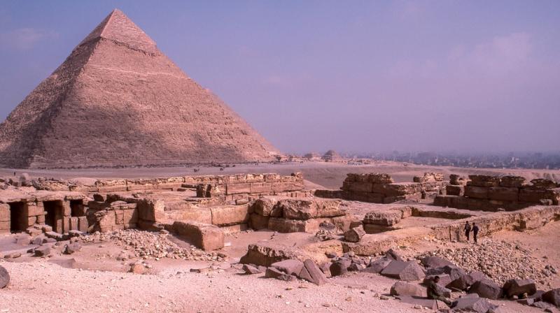 Ashraf Mohi, Director General of Giza Plateau, said the cemetery was re-used extensively during the Late Period. (Representational Image) Ashraf Mohi, Director General of Giza Plateau, said the cemetery was re-used extensively during the Late Period. (Representational Image)