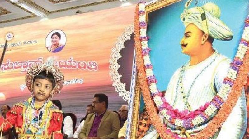 The BJP government took the decision to cancel the Tipu Jayanthi celebrations within three days of coming to power following a letter by Virajpet MLA K.G. Bopaiah who said the celebrations had led to violence in the past. The BJP government took the decision to cancel the Tipu Jayanthi celebrations within three days of coming to power following a letter by Virajpet MLA K.G. Bopaiah who said the celebrations had led to violence in the past.