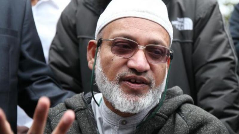 'I would say to him ‘I love him as a person’,' Farid Ahmad told AFP. 'I could not accept what he did. What he did was a wrong thing.' (Photo: AFP) 'I would say to him ‘I love him as a person’,' Farid Ahmad told AFP. 'I could not accept what he did. What he did was a wrong thing.' (Photo: AFP)