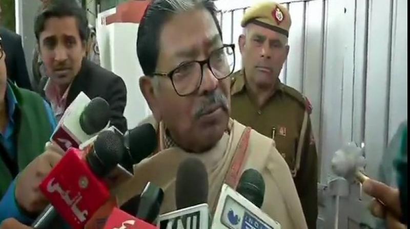 'Due to the unyielding behaviour of CPI (M) and its ally parties in the Left Front, we are calling off the proposed seat sharing in the state and have decided to fight BJP and Trinamool Congress in Bengal with our own force,' said West Bengal Congress president Somen Nath Mitra.(Photo: ANI) 'Due to the unyielding behaviour of CPI (M) and its ally parties in the Left Front, we are calling off the proposed seat sharing in the state and have decided to fight BJP and Trinamool Congress in Bengal with our own force,' said West Bengal Congress president Somen Nath Mitra.(Photo: ANI)