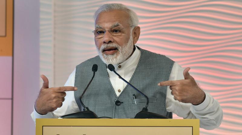 "The Sunni Waqf Board must be congratulated for their brave stand on the matter and disassociating themselves from the statement of Kapil Sibal ji," Modi said. (Photo: PTI/File) "The Sunni Waqf Board must be congratulated for their brave stand on the matter and disassociating themselves from the statement of Kapil Sibal ji," Modi said. (Photo: PTI/File)
