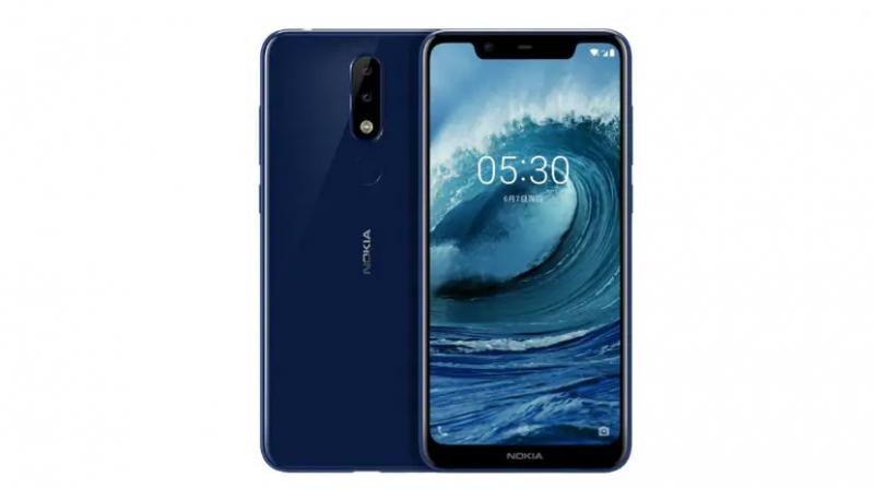 The Nokia X5 runs on Android 8.1 Oreo and the device is upgradeable to Android P. The Nokia X5 runs on Android 8.1 Oreo and the device is upgradeable to Android P.