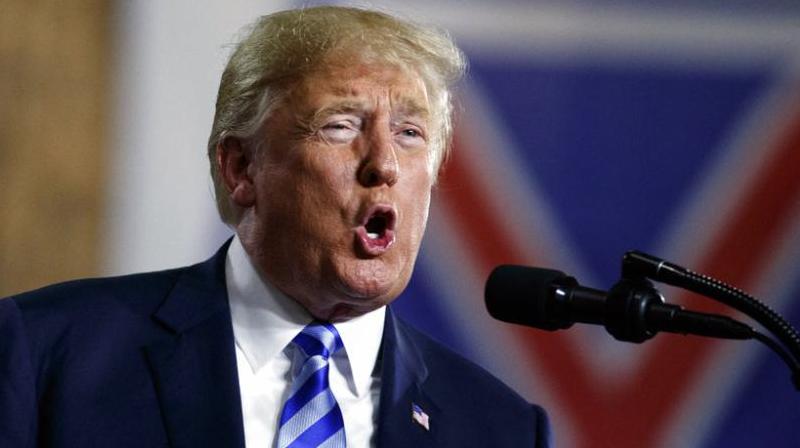 US President Donald Trump (Photo: AP) US President Donald Trump (Photo: AP)