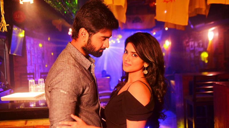 “One of the reasons I am bringing it to the Telugu audience is because of the universal plotline. Boomerang touches upon current social themes like interlinking of rivers, the need to embrace farming, etc. I believe the subject will strike a chord with the Telugu audience too,” explains producer Satish. “One of the reasons I am bringing it to the Telugu audience is because of the universal plotline. Boomerang touches upon current social themes like interlinking of rivers, the need to embrace farming, etc. I believe the subject will strike a chord with the Telugu audience too,” explains producer Satish.