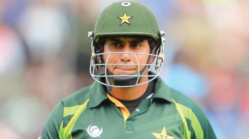 Nasir Jamshed said he tried to sell some bats to a man, but there is no real evidence that he was trying to fix the game.(Photo: AFP) Nasir Jamshed said he tried to sell some bats to a man, but there is no real evidence that he was trying to fix the game.(Photo: AFP)
