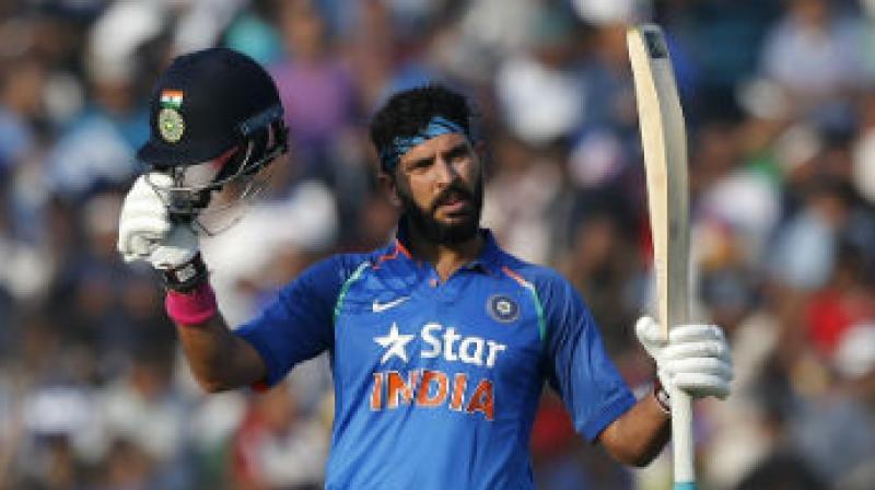 Standing on the cusp of his 300th One-day International, it still remains a difficult task to describe Yuvraj Singh in a nutshell.(Photo: AP) Standing on the cusp of his 300th One-day International, it still remains a difficult task to describe Yuvraj Singh in a nutshell.(Photo: AP)