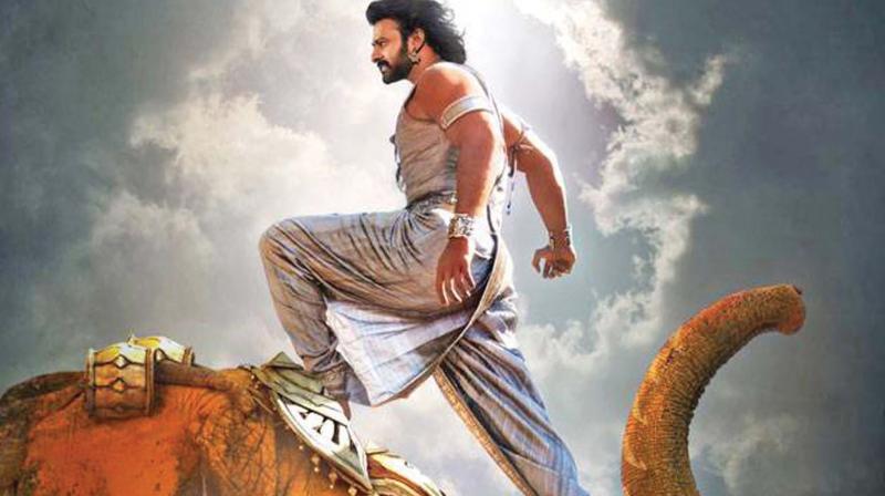 Poster of Baahubali 2 Poster of Baahubali 2