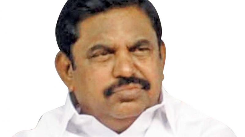 Tamil Nadu CM Edappadi K. Palanisami Tamil Nadu CM Edappadi K. Palanisami