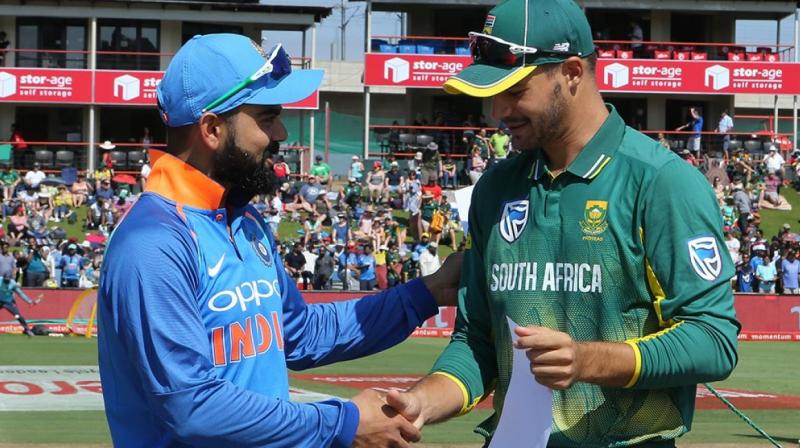 Virat Kohli's India are currently 3-1 up in the series and will look to win the Port Elizabeth game to wrap up the series. (Photo: BCCI) Virat Kohli's India are currently 3-1 up in the series and will look to win the Port Elizabeth game to wrap up the series. (Photo: BCCI)