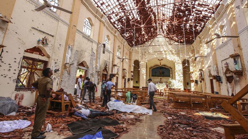 The Sunday attacks were the worst ever against Sri Lanka's small Christian minority. (Photo:AP) The Sunday attacks were the worst ever against Sri Lanka's small Christian minority. (Photo:AP)