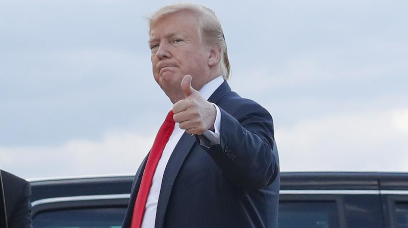 US President Donald Trump has decided to end waivers on Iranian oil. (Photo:AP) US President Donald Trump has decided to end waivers on Iranian oil. (Photo:AP)