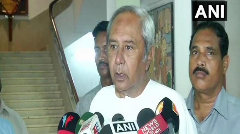'People in cyclone shelters will be provided cooked food for next 15 days and electricity and drinking water is being worked on war footing so that it is supplied to people very soon. Condition is bad. Prime Minister spoke to me. We are working very hard to restore communication too,' Patnaik said. (Photo: ANI) 'People in cyclone shelters will be provided cooked food for next 15 days and electricity and drinking water is being worked on war footing so that it is supplied to people very soon. Condition is bad. Prime Minister spoke to me. We are working very hard to restore communication too,' Patnaik said. (Photo: ANI)