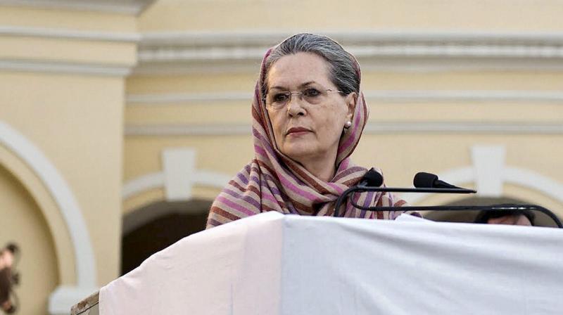Congress President Sonia Gandhi. (Photo: PTI) Congress President Sonia Gandhi. (Photo: PTI)