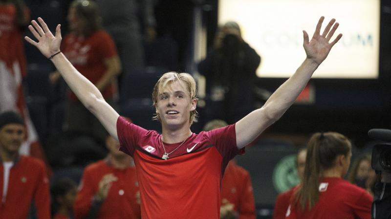 Canada and India are now tied 1-1 after Day 1. Daniel Nestor and Vasek Pospisil will be in doubles action on Saturday against Rohan Bopanna and Purav Raja. (Photo: AP) Canada and India are now tied 1-1 after Day 1. Daniel Nestor and Vasek Pospisil will be in doubles action on Saturday against Rohan Bopanna and Purav Raja. (Photo: AP)
