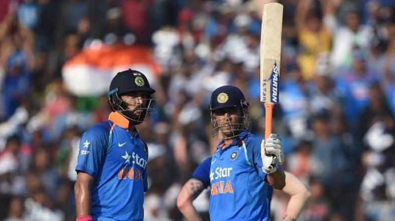 While Sandeep Patil termed Yuvraj Singh as a God's gift to Indian cricket, he said MS Dhoni was a 'special player'. (Photo: AFP) While Sandeep Patil termed Yuvraj Singh as a God's gift to Indian cricket, he said MS Dhoni was a 'special player'. (Photo: AFP)
