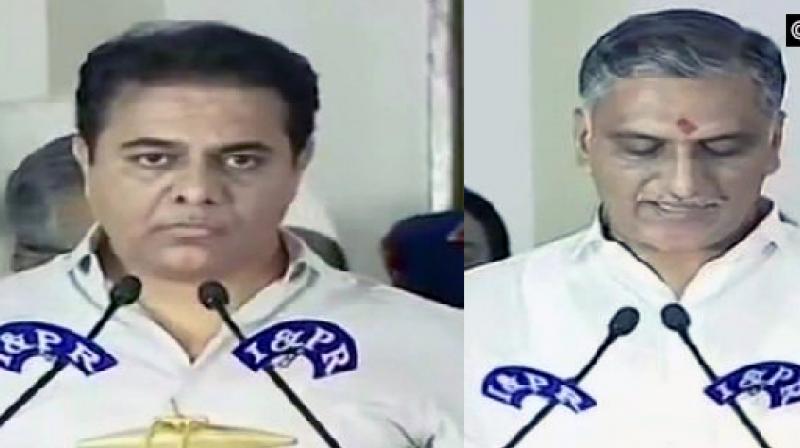 K Chandrashekar Rao is likely to appoint 12 MLAs as the Chairperson of various corporations in today's cabinet expansion. (Photo: ANI) K Chandrashekar Rao is likely to appoint 12 MLAs as the Chairperson of various corporations in today's cabinet expansion. (Photo: ANI)