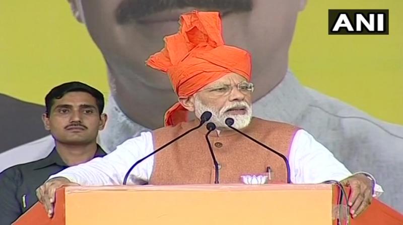 Modi blamed Cong, NC, PDP for the problems that the people of the valley are facing today. (File: ANI) Modi blamed Cong, NC, PDP for the problems that the people of the valley are facing today. (File: ANI)