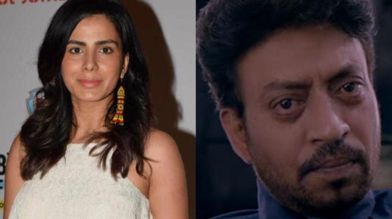 Kirti Kullhari and Irrfan Khan. Kirti Kullhari and Irrfan Khan.