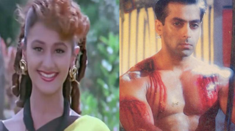 Pooja Dadwal and Salman Khan in 'Veergati.' Pooja Dadwal and Salman Khan in 'Veergati.'