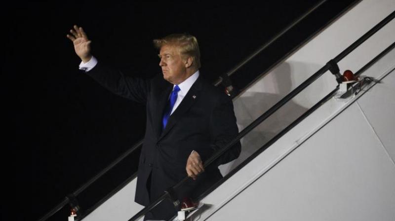 Trump also congratulated France for winning the Football World Cup for the second time and congratulated Putin for a 'truly great' tournament. (Photo: AP | File) Trump also congratulated France for winning the Football World Cup for the second time and congratulated Putin for a 'truly great' tournament. (Photo: AP | File)