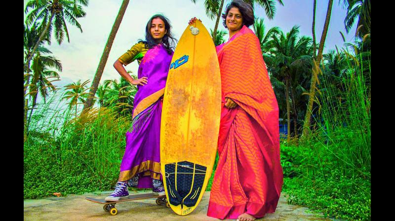 Kopal Goyal (left) Kopal Goyal (left)