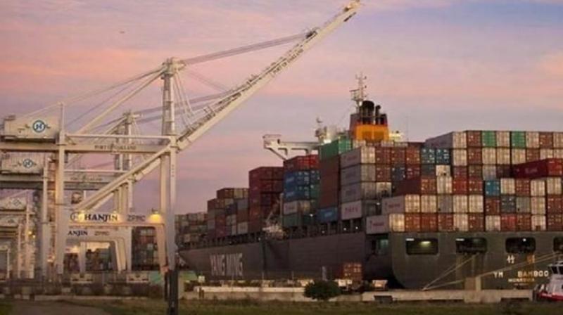 Jawaharlal Nehru Port (Image- PTI) Jawaharlal Nehru Port (Image- PTI)